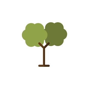 tree vector for website symbol icon presentation