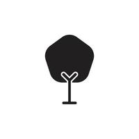 tree vector for website symbol icon presentation