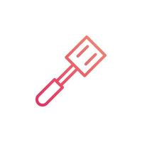 spatula vector for website symbol icon presentation