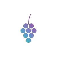 grape vector for website symbol icon presentation