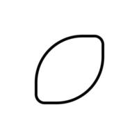 lemon vector for website symbol icon presentation
