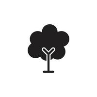 tree vector for website symbol icon presentation