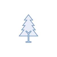 tree vector for website symbol icon presentation