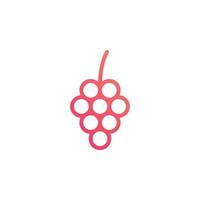 grape vector for website symbol icon presentation