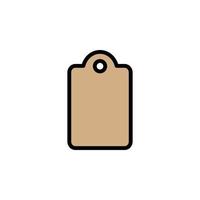cutting board vector for website symbol icon presentation