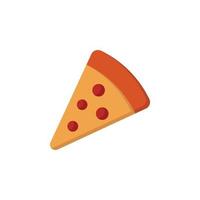 vector de pizza para presentación de icono de símbolo de sitio web