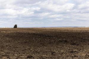 fertilizer agricultural field photo