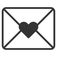 Message icon solid   vector illustration