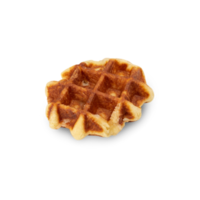 ritaglio di waffle belga, file png