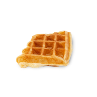 Croissant Waffle cutout, Png file