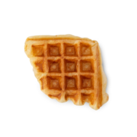 Croissant Waffle cutout, Png file