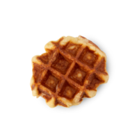 recorte de waffle belga, arquivo png