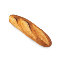 ritaglio di pane baguette, file png