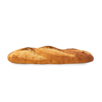 Baguette Bread cutout, Png file
