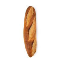 ritaglio di pane baguette, file png