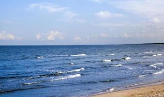 Baltic sea, summer photo