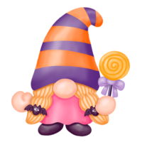 clipart di halloween degli gnomi png