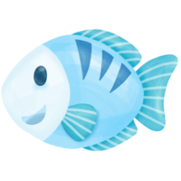 fisk akvarell clipart png