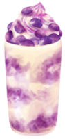 aquarela de bebida de frutas de verão png