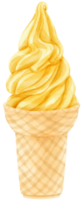 ice cream watercolor png