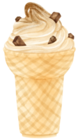 acuarela de helado png