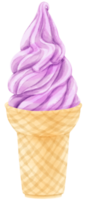 ice cream watercolor png