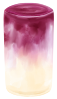 zomerfruitdrank aquarel png