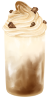 chocolate drink watercolor png
