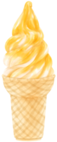 ice cream watercolor png