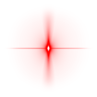 rood licht lensflare png