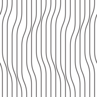 patrón de línea ondulada perfecta png