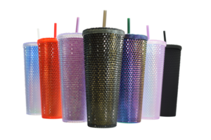 Glass of different colors. They are also used for drinking water. They have many colors black, white, gold, purple, red etc. png