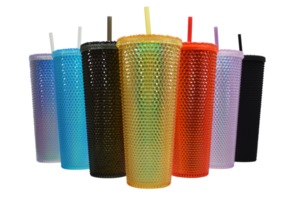 Glass of different colors. They are also used for drinking water. They have many colors black, white, gold, purple, red etc. png