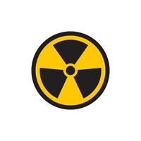 Radiation Icon EPS 10 vector