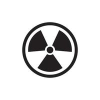 Radiation Icon EPS 10 vector