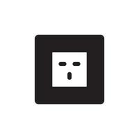 Socket Outlet Plug In Icon EPS 10 vector