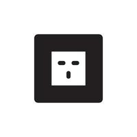 Socket Outlet Plug In Icon EPS 10 vector