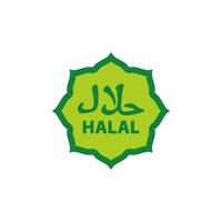 Halal Icon EPS 10 vector