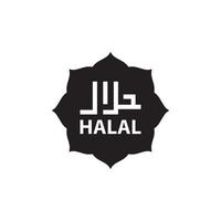 Halal Icon EPS 10 vector