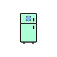 Icebox Icon EPS 10 vector