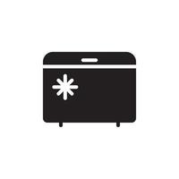 Icebox Icon EPS 10 vector