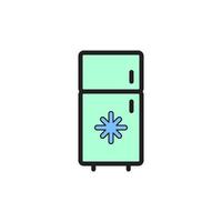 Icebox Icon EPS 10 vector