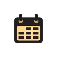 Calendar Icon EPS 10 vector