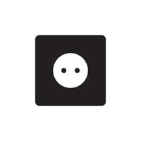 Socket Outlet Plug In Icon EPS 10 vector