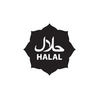 Halal Icon EPS 10 vector