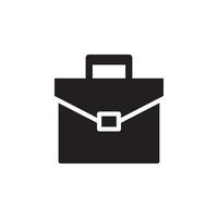 Briefcase Icon EPS 10 vector