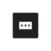 Socket Outlet Plug In Icon EPS 10 vector