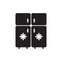 Icebox Icon EPS 10 vector