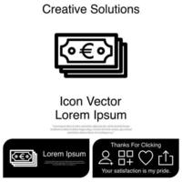 Money Icon EPS 10 vector