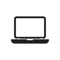 Laptop Icon EPS 10 vector